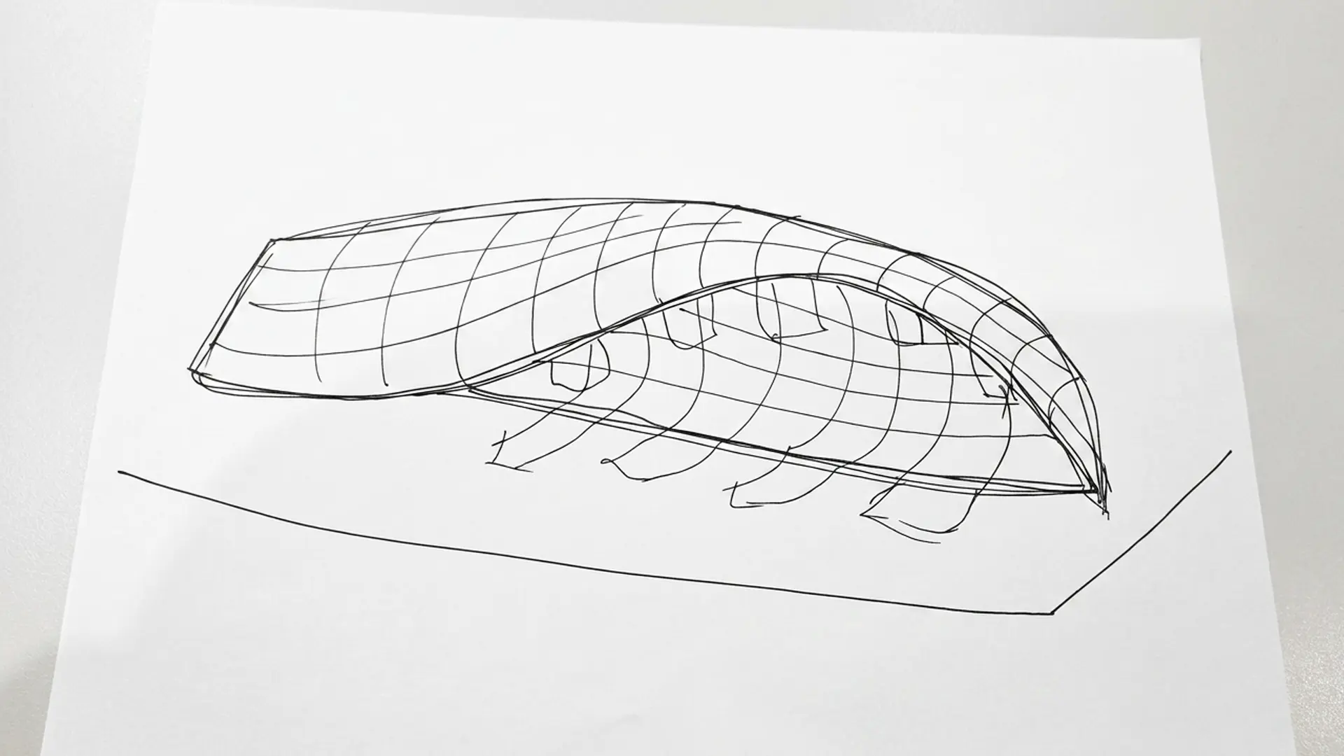 Initial Concept Sketch