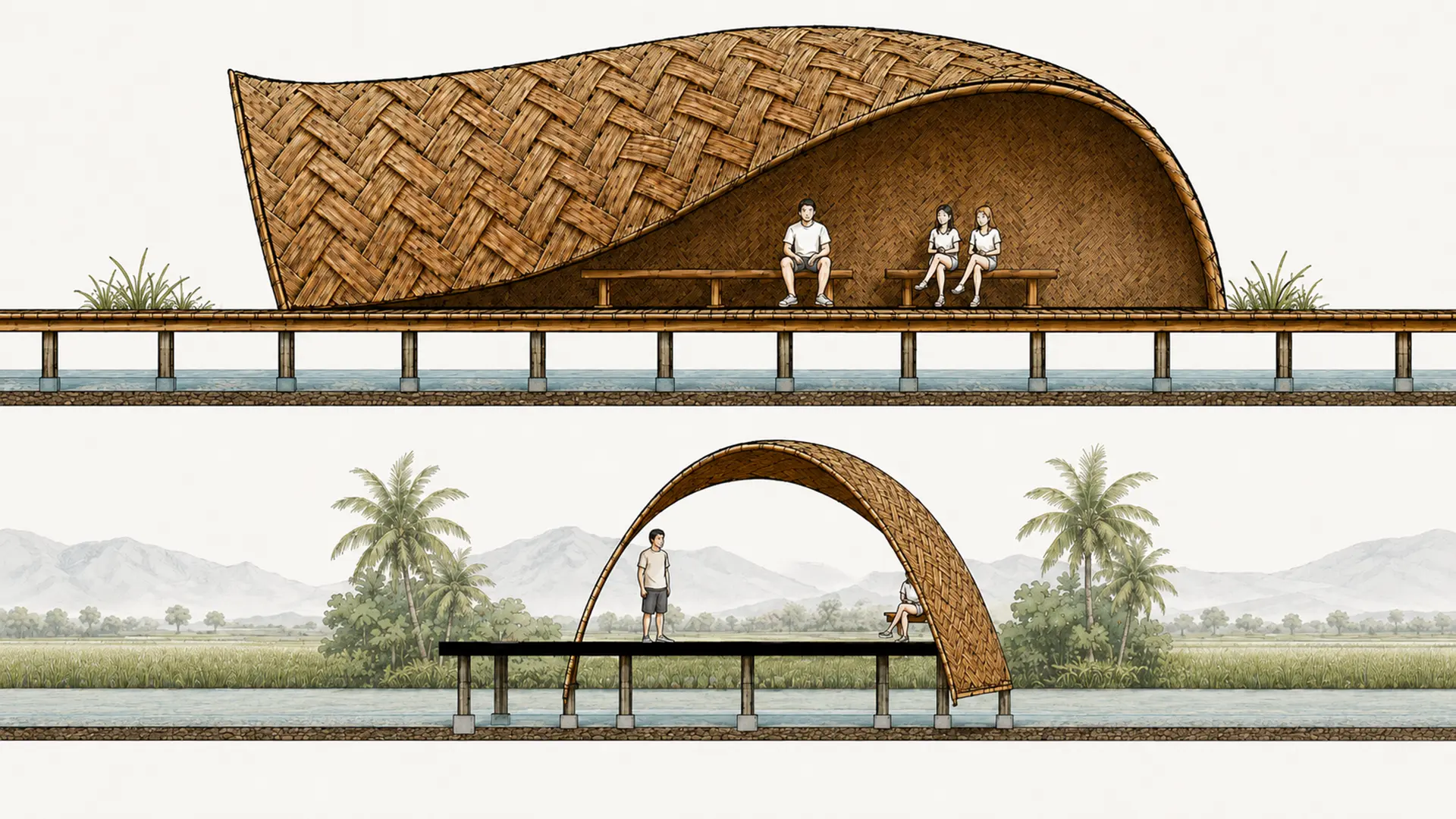 Orthographic Facade Elevations